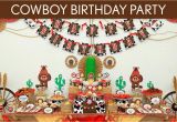 Cowboy Decorations for Birthday Party Cowboy 1st Birthday Party Ideas Home Party Ideas