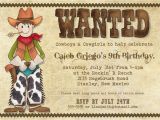 Cowboy Invites Birthday Bear River Photo Greetings It 39 S A Cowboy Kind Of Day