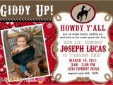 Cowboy Invites Birthday Birthday Invites Cowboy Birthday Invitations Template