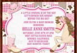 Cowgirl themed Birthday Invitations New Cowgirl themed Baby Shower Birthday Invitation by