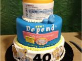 Crazy 40th Birthday Ideas Funny Viagra Cake for 40 Year Old Men Best Funny Pictures