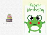 Create A Birthday Card Online Free Printable Printable Birthday Card Free Birthday Cards Free