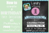 Create Birthday Invitation Video How to Create An Invitation In Picmonkey