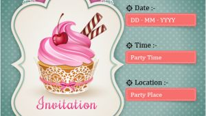 Create Birthday Invite Online Create Birthday Party Invitations Card Online Free