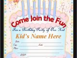 Create Birthday Invites Online Free Make Your Own Birthday Invitations Free Template Resume