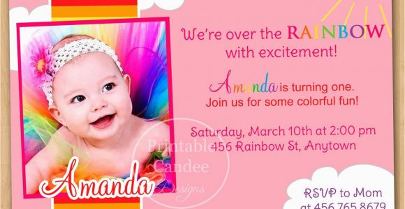 Create First Birthday Invitations Online Free 1st Birthday Invitation Cards Templates Free theveliger