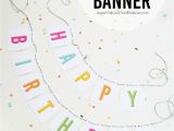 Create Happy Birthday Banner Online Free Printable Birthday Banner Parties Celebrations