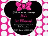 Create Minnie Mouse Birthday Invitations Tips for Choosing Minnie Mouse Birthday Invitations