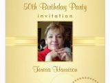 Create My Own Birthday Invitations 50th Birthday Party Invitations Create Your Own Zazzle