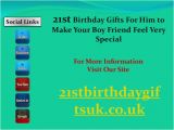 Creative 21st Birthday Ideas for Him 21st Birthday Gifts for Him