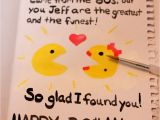 Creative 30th Birthday Gift Ideas for Boyfriend Doo Dah Happy 30th Jeff Handmade Pac Man Birthday Card