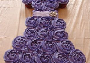Cupcake Birthday Dresses Wedding Gown Pull Apart Cupcake Cake Youtube Creative Ideas