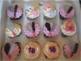 Cupcake Decorations for 18th Birthday 18th Birthday Cupcakes Tracy 39 S T Cakes