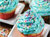 Cupcakes Design for Birthday Girl Rainbow Unicorn Sprinkle Desserts Sure to Make You Happy