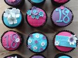 Cupcakes for 18th Birthday Girl 18th Birthday Cupcakes Little Black Hen