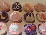 Cupcakes for 18th Birthday Girl Sweet and Fancy 18th Birthday Cupcakes