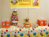 Curious George Birthday Decorations Curious George Birthday Party Ideas Photo 1 Of 12