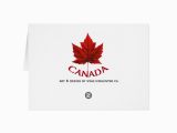 Custom Birthday Cards Canada Canada Cards Canada Flag Greeting Cards Custom Zazzle