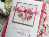 Custom Made Birthday Cards Online Gorgeous Luxury butterfly Heart Birthday Card Handmade