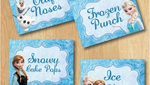 Custom Made Birthday Cards Printable Disney Frozen Food Labels Custom Disney Frozen Birthday