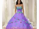 Custom Made Birthday Dresses Purple Ball Gown 2013 15th Birthday Dresses for Custom