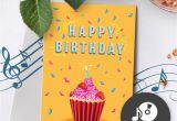 Custom Singing Birthday Cards Birthday Musical Greeting Card 5×7 Inch Bigdawgs Greetings