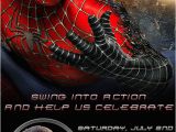 Custom Spiderman Birthday Invitations 40th Birthday Ideas Birthday Invitation Templates Spiderman