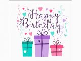 Customize A Birthday Card Birthday Card Design Download Free Vector Art Stock