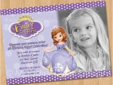 Customized 1st Birthday Invitations 1000 Images About sofia 1st Invites On Pinterest Girl