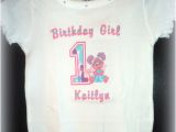 Customized Birthday Girl Shirts Abby Cadabby Personalized Girls Birthday Shirts
