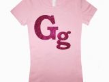 Customized Birthday Girl Shirts Custom Girl 39 S Glitter T Shirt Birthday Girl T Shirt