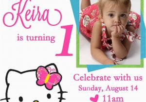 Customized Birthday Invites Free Personalized Hello Kitty Birthday Invitations Free