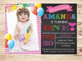 Customized First Birthday Invitations Personalized 1st Birthday Invitations with by