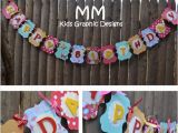 Customized Happy Birthday Banner Items Similar to Custom Happy Birthday Banner