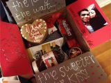 Cute Birthday Gifts for Boyfriend Military Valentines Day Package Cute Ideas