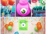 Cute Monster Birthday Party Decorations Cute Monster Decorations Easy Craft Ideas