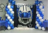 Dallas Cowboys Birthday Decorations Dallas Cowboy Bday Party My Decorations Pinterest