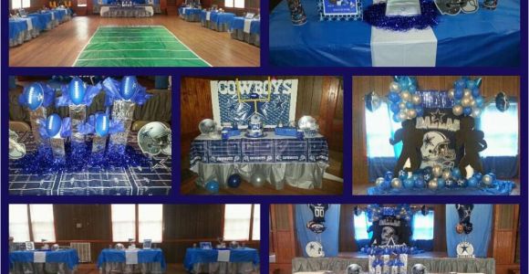 Dallas Cowboys Birthday Decorations Dallas Cowboys Football Birthday Party Ideas Photo 1 Of