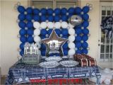 Dallas Cowboys Birthday Party Decorations Dallas Cowboys 3rd Birthday Walls Lift Your Spirits