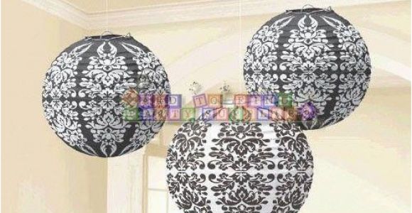 Damask Birthday Party Decorations Damask Party Supplies Ebay