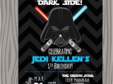 Darth Vader Birthday Invitations Best 25 Star Wars Invitations Ideas On Pinterest Star