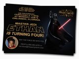 Darth Vader Birthday Invitations Free Printable Star Wars Birthday Invitations Drevio