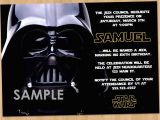 Darth Vader Birthday Invitations Free Star Wars Birthday Invitations Bagvania Free