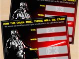 Darth Vader Birthday Invitations More Than 40 Of the Coolest Star Wars Birthday Party Ideas