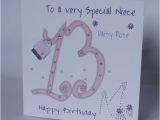 Daughter 13th Birthday Card Lovely Personalised Handmade 13th Birthday Card Daughter
