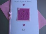 Daughter 30 Birthday Card Handmade Personalised 16th 18th 21st 30th Birthday Card A5