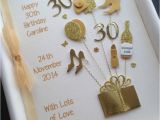 Daughter 30 Birthday Card Personalised 30th Birthday Card for Daughter Wife Sister
