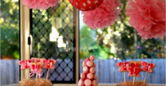 Decorate Table for Birthday Party 1st Birthday Decoration Ideas at Home for Party Favor