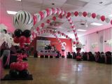 Decorating Ideas for Sweet 16 Birthday Party People event Decorating Company Zebra Sweet 16