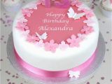 Decoration for Cakes On Birthday Personalised Birthday Cake topper Decorating Kit by Clever